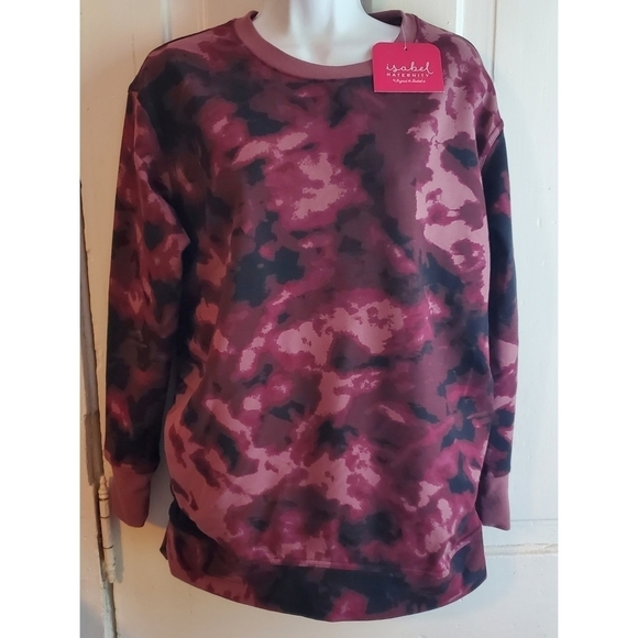 NEW Isabel Maternity by Ingrid & Isabel Sweatshirt - Picture 4 of 11